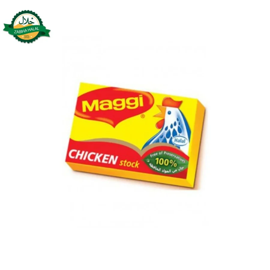 MAGGI CHICKEN CUBES HALAL 24X2