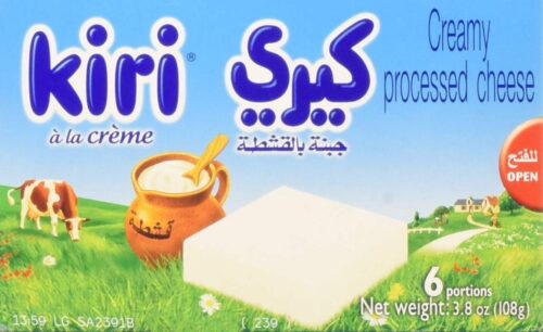 KIRI CHEESE WEDGES FAM S 14 oz