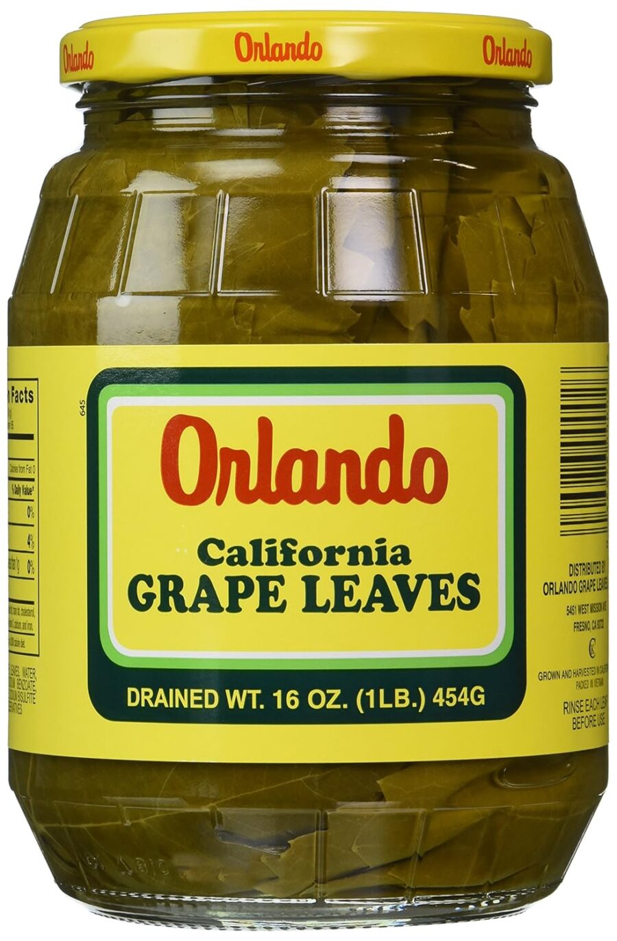 ORLANDO GRAPE LEAVES