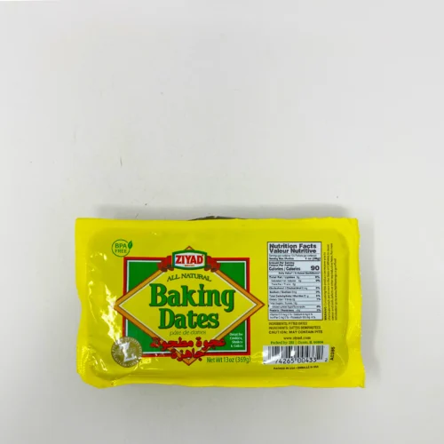 ZIYAD BAKING DATES