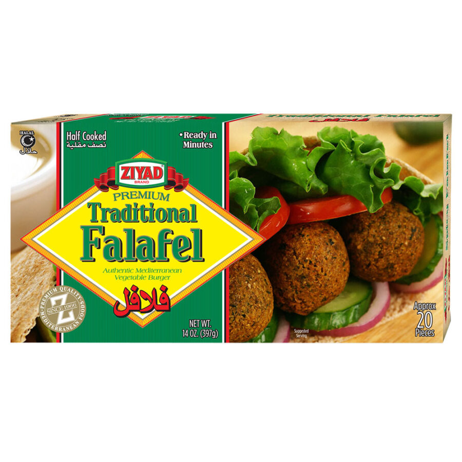 ZIYAD FROZEN FALAFEL TRADITION