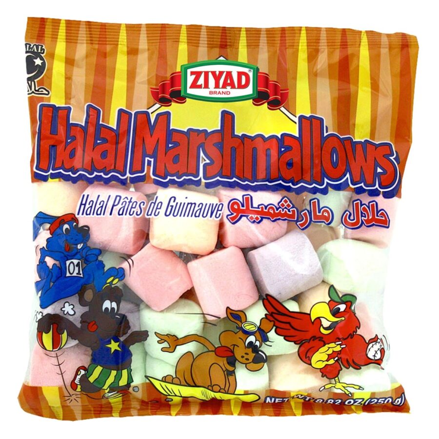 ZIYAD HALAL MARSHMELLOW