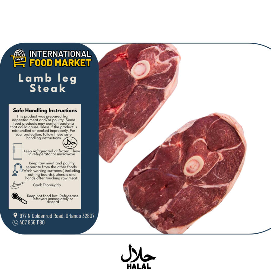Lamb Leg Steak