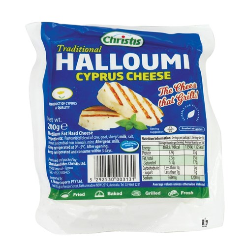 CHRISTIS HALLOUMI