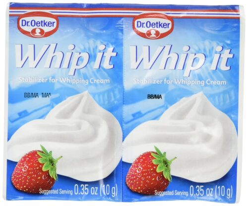 DR OETKER WHIPPED CREAM