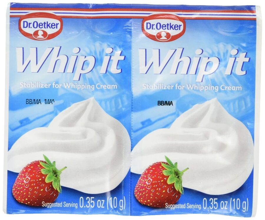 DR OETKER WHIPPED CREAM
