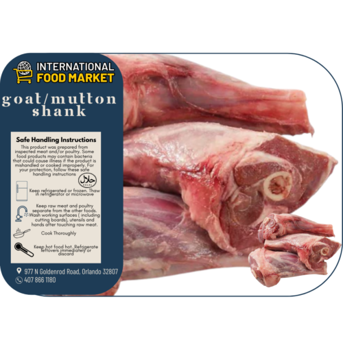 Goat/mutton Shank