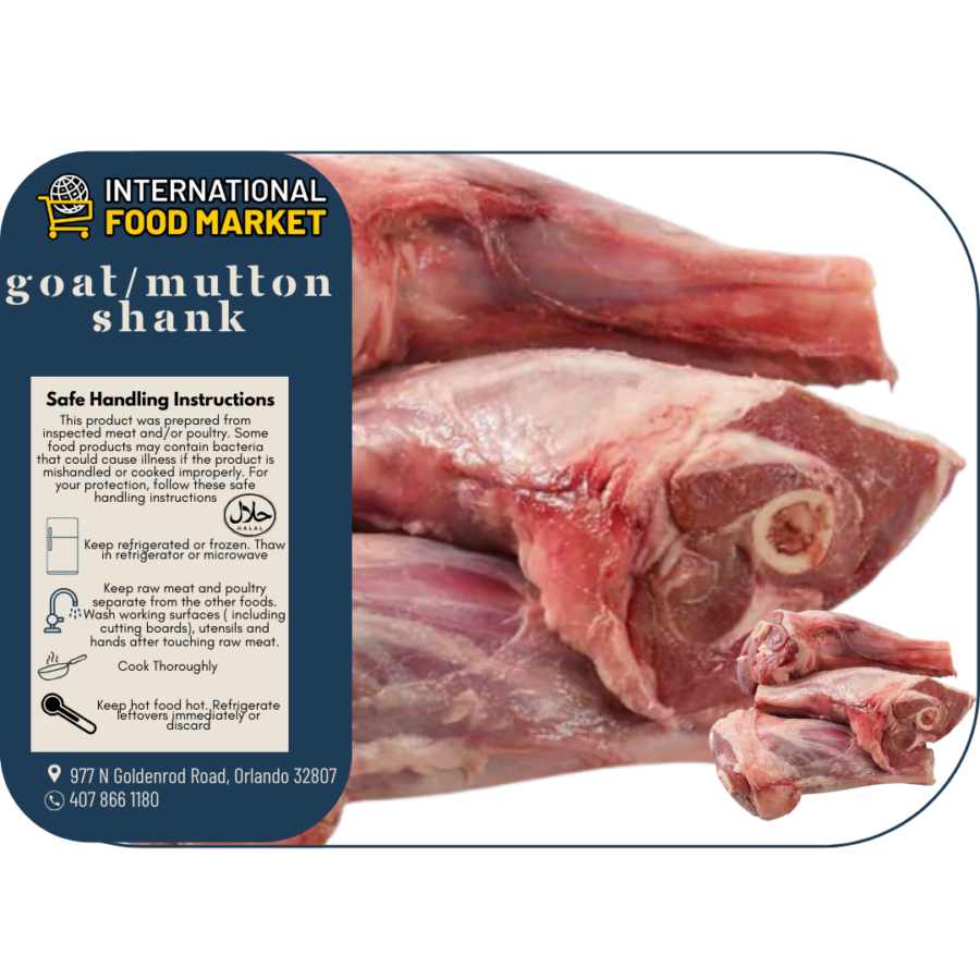 Goat/mutton Shank