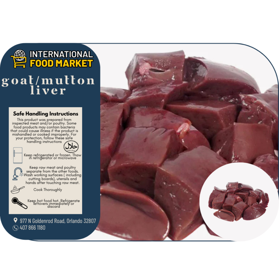 Goat/Mutton  Liver