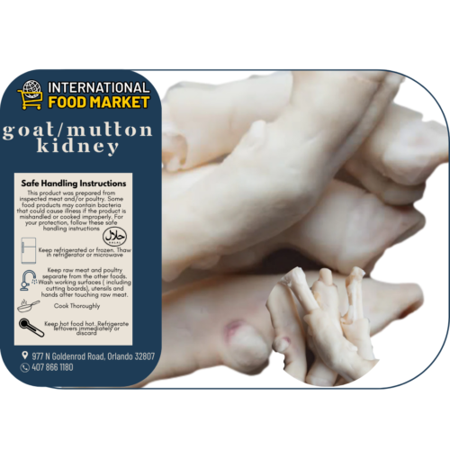 Goat/Mutton Feet