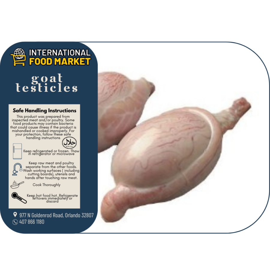 Goat Testicles