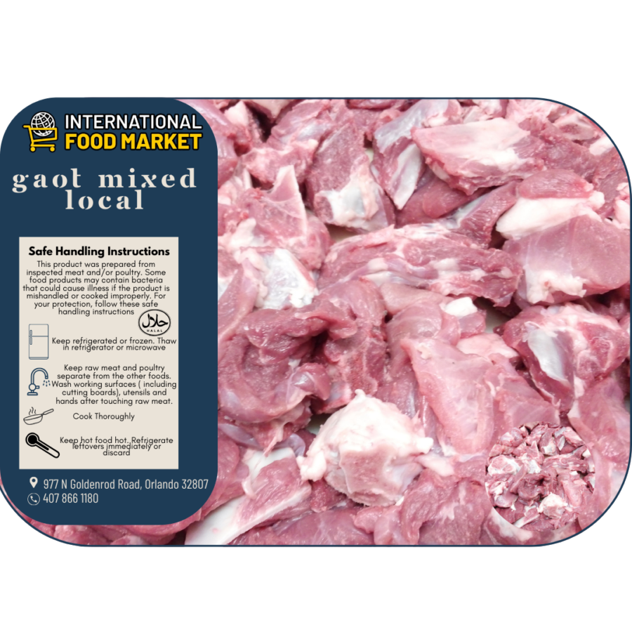 Goat Mixed local