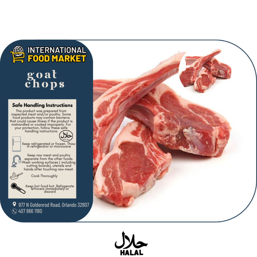 Goat Chops