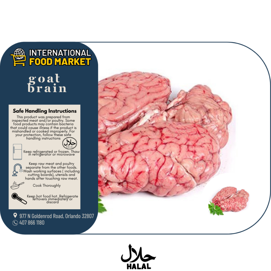 Goat Brain