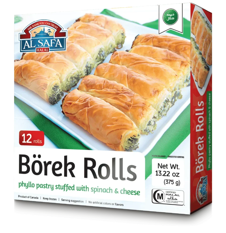 ALSAFA BOREK SPINACH  CHEESE