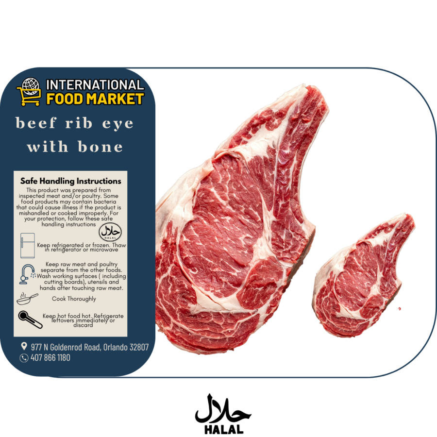 Beef Rib Eye with Bone