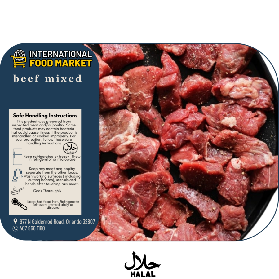 Beef Mixed