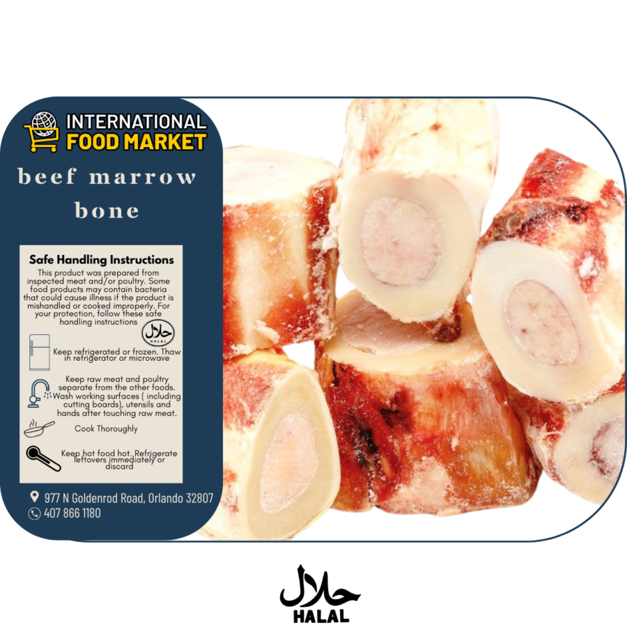 Beef Marrow Bone