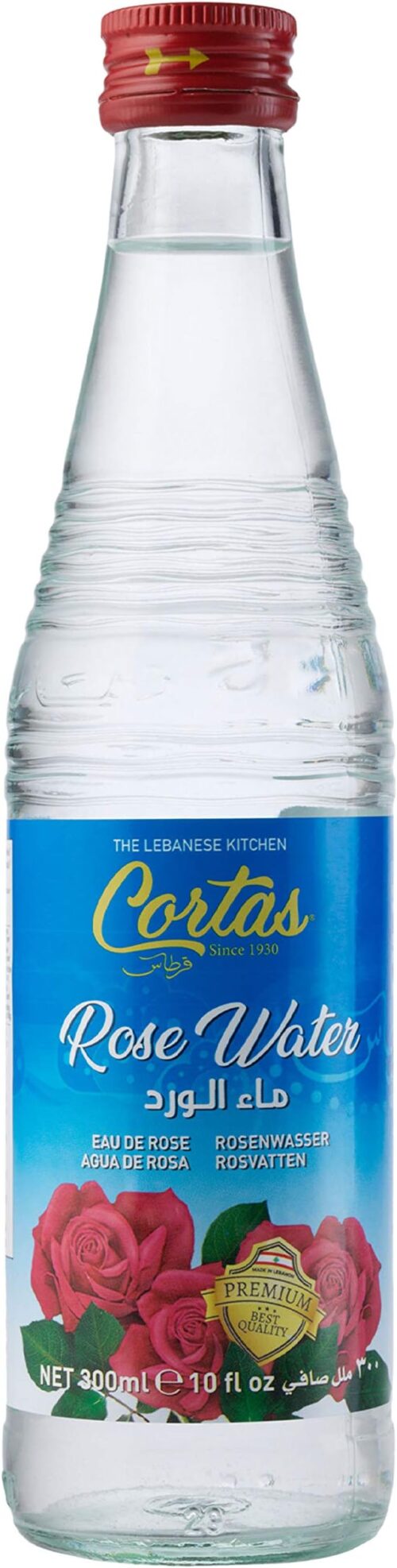 CORTAS ROSE WATER 300ML