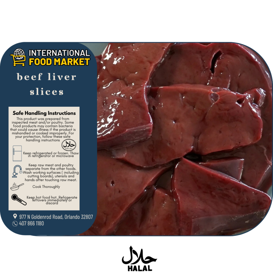 Beef Liver Slice