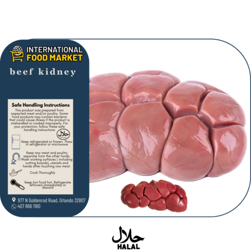 Beef Kidney