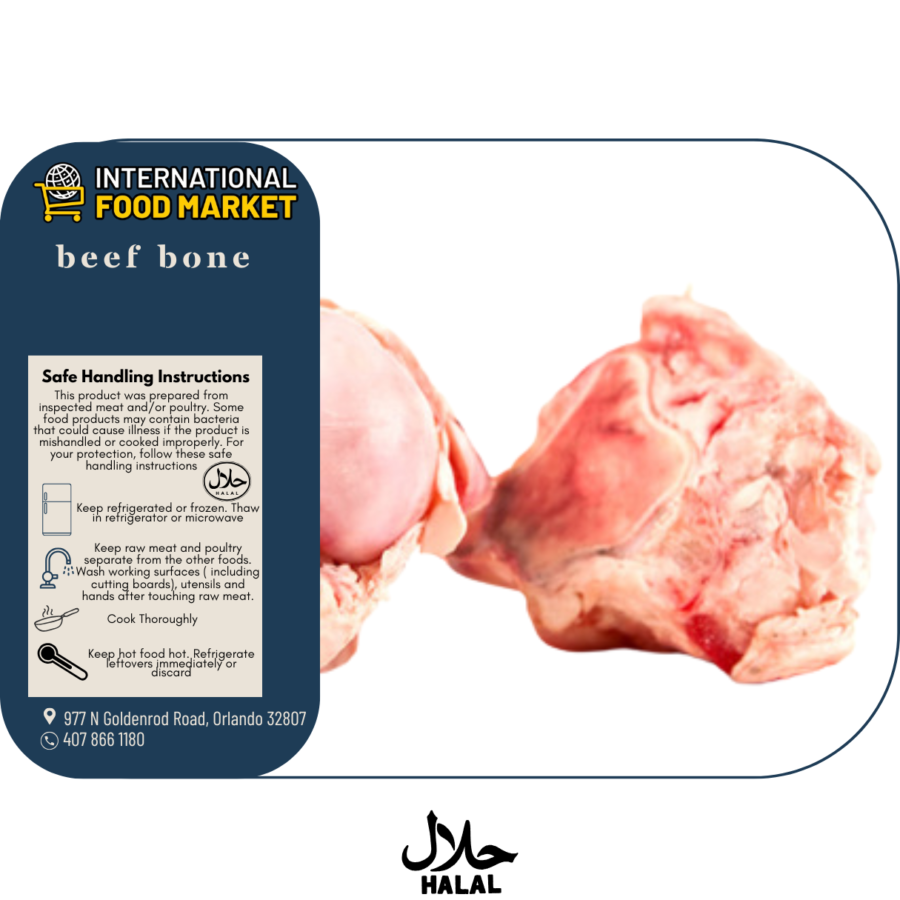 Beef Bone 1.5 - 2.0 lb