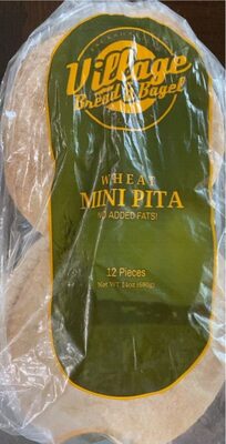 VILLAGE BREAD MINI PITA