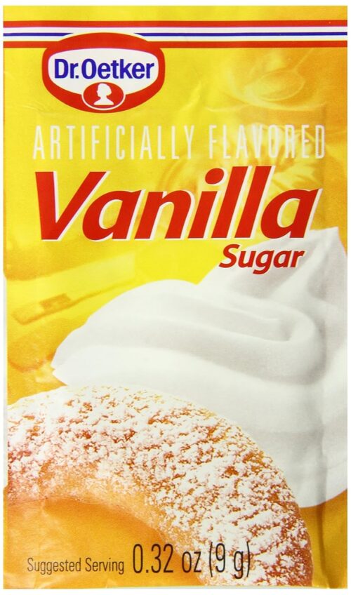 DR OETKER VANILLA POWDER