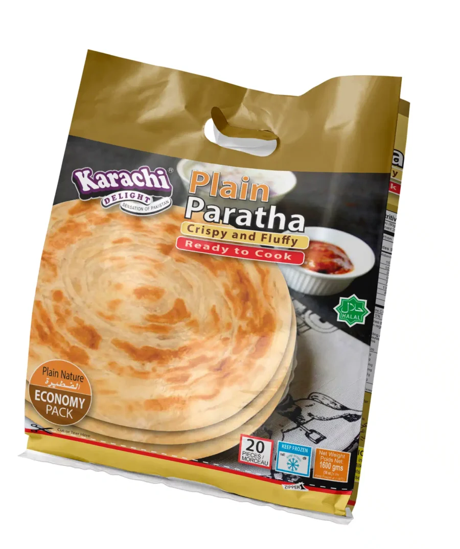KD PLAIN PARATHA BULK PACK