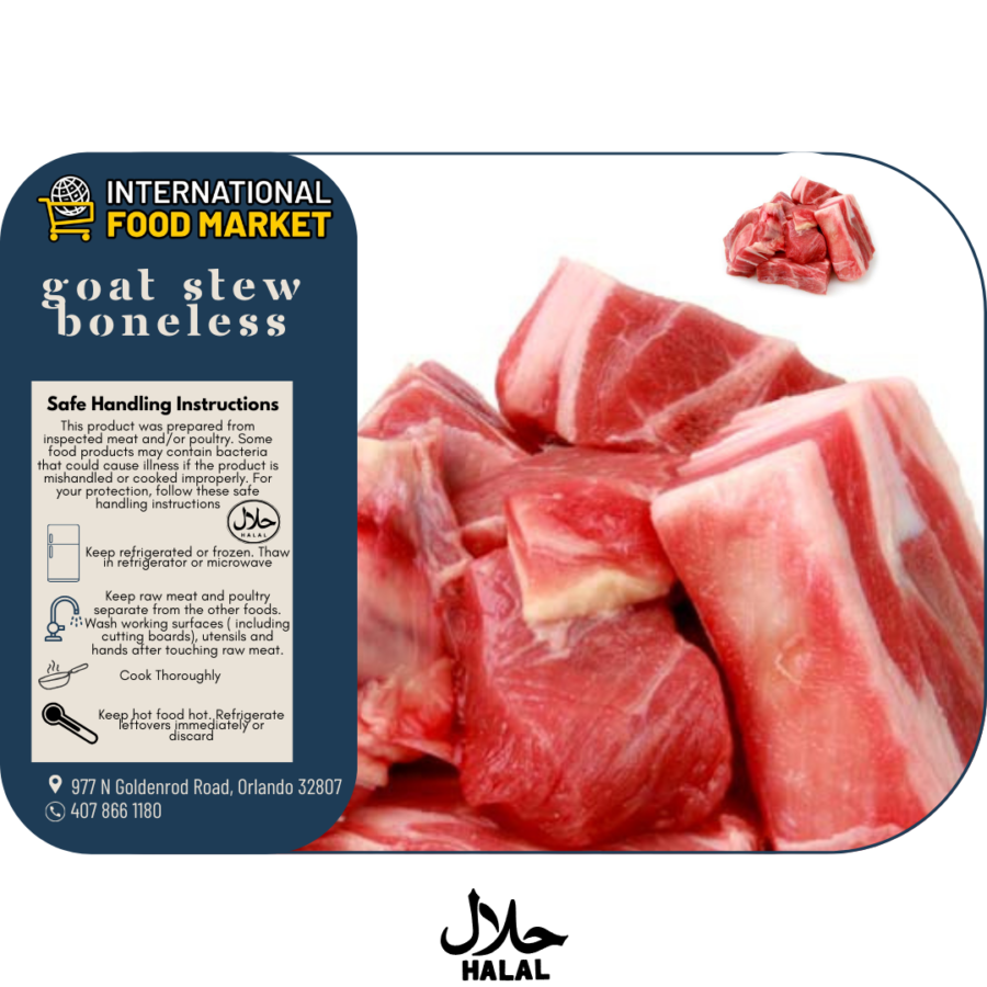 Goat Stew Boneless