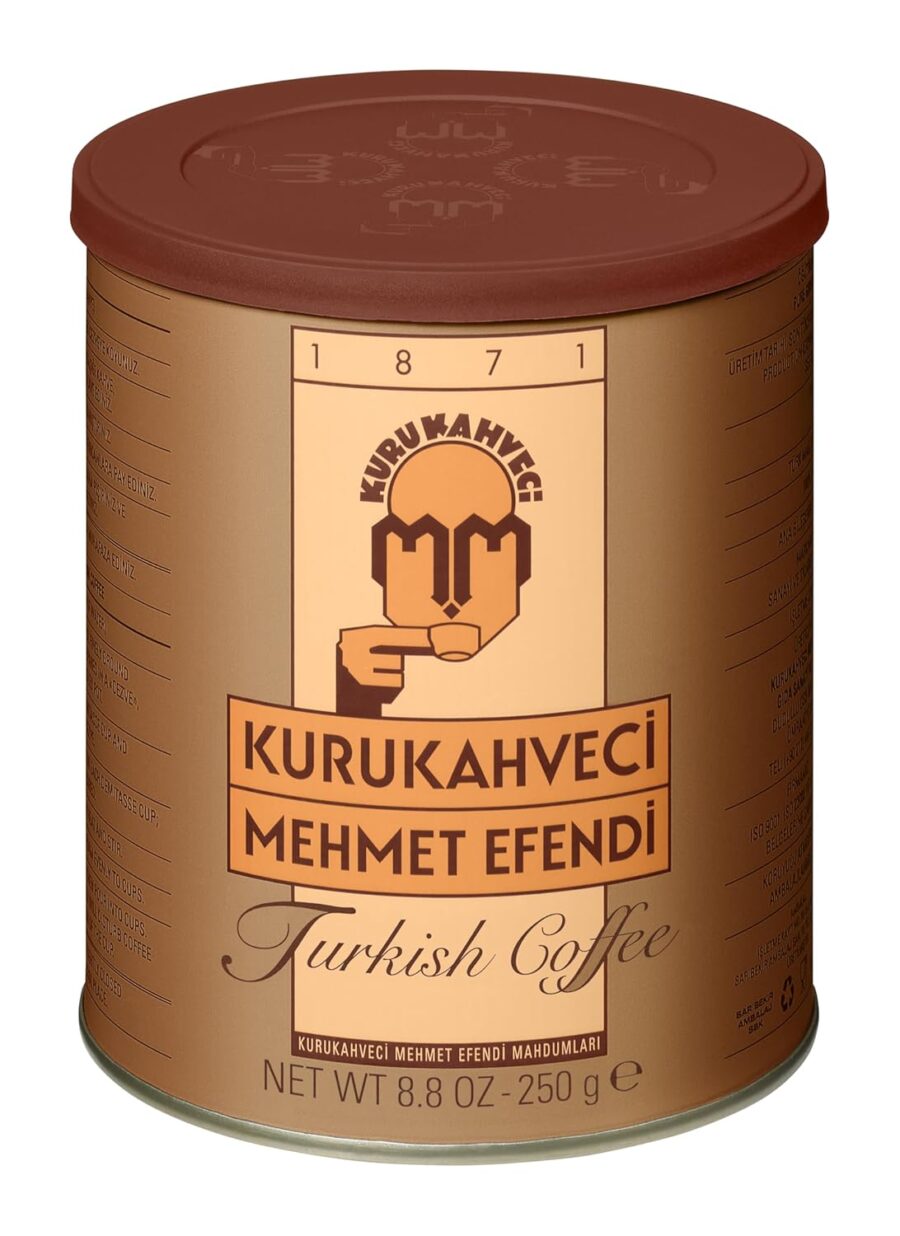 MEHMET EFENDI TURKISH COFFEE 5