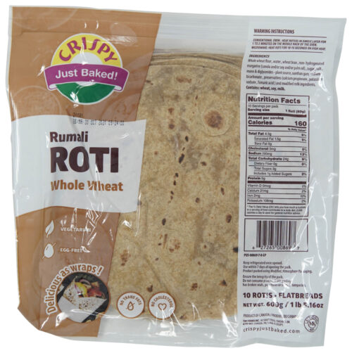 CRISPY ROOMALI ROTI W W