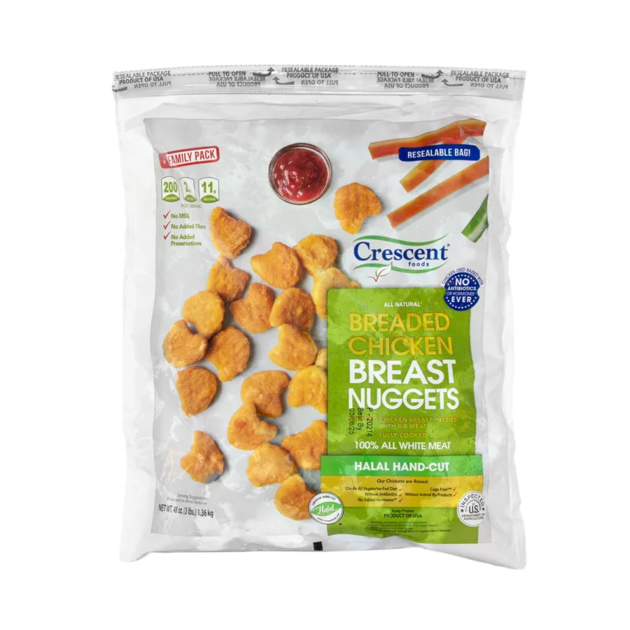 CRESCENT CHICKEN NUGGETS