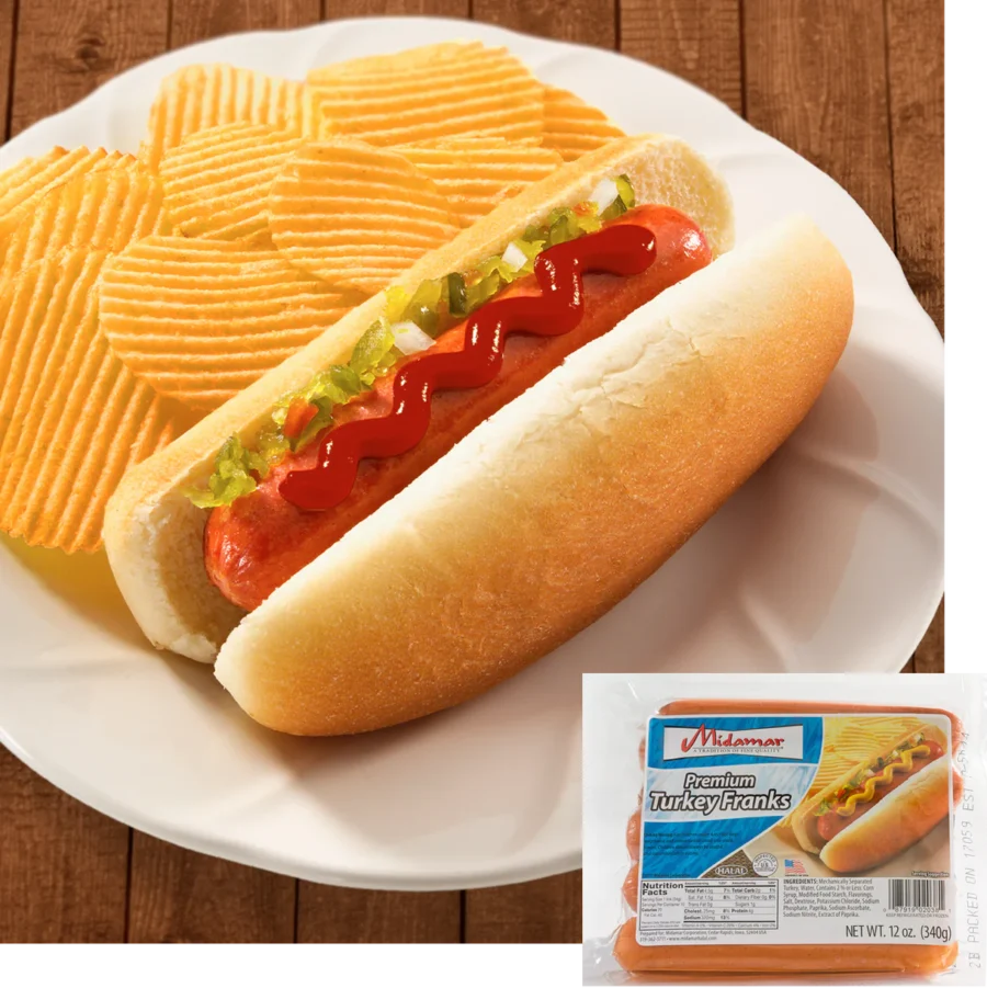 MIDAMAR TURKEY FRANKS