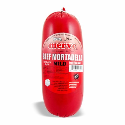 MERVE BEEF MORTADELLA