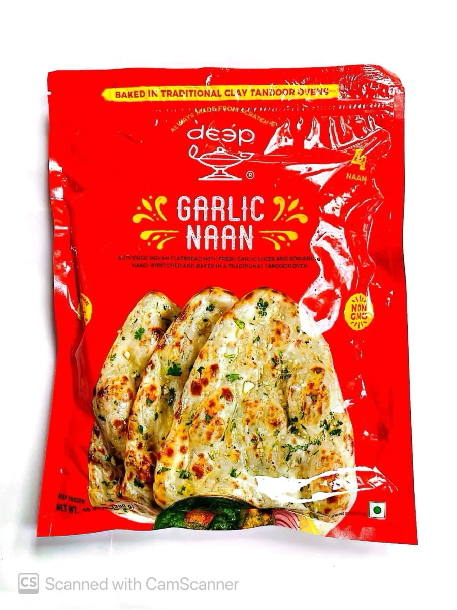 DEEP GARLIC NAAN