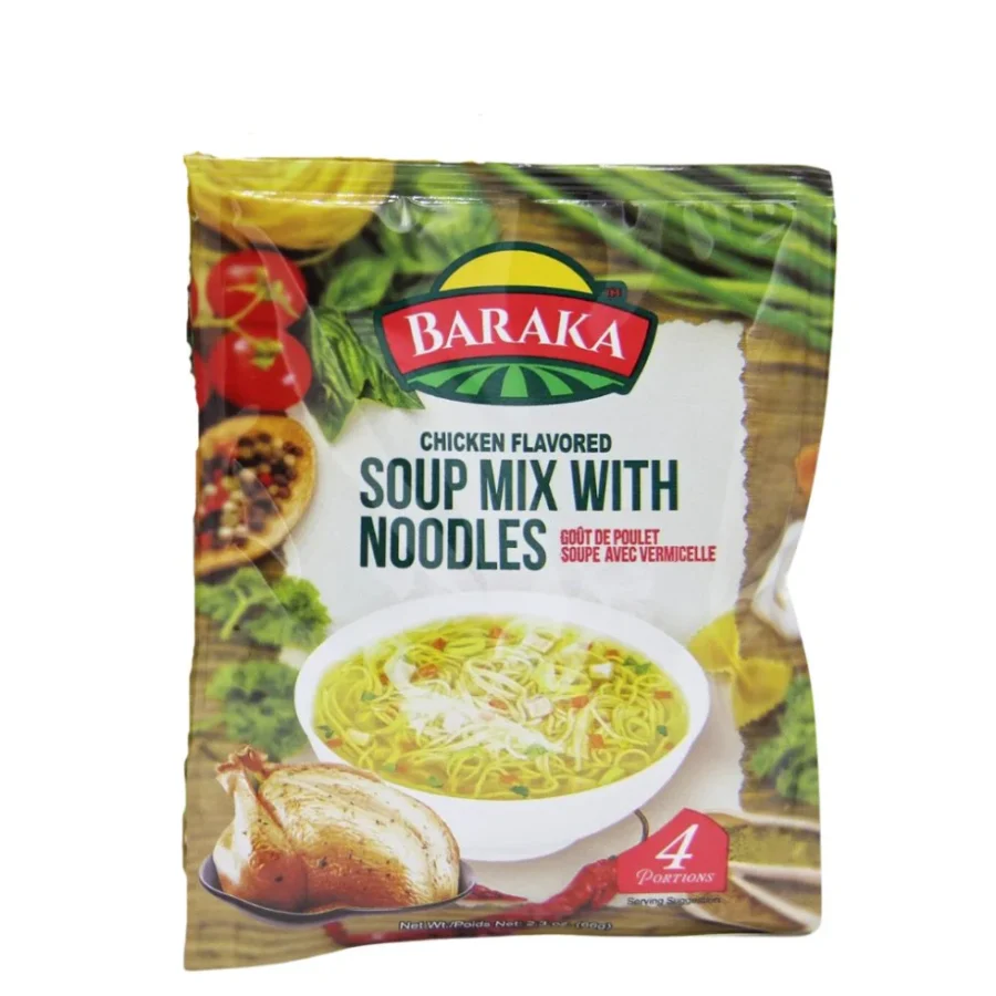 BARAKA SOUP MIX NOODLES