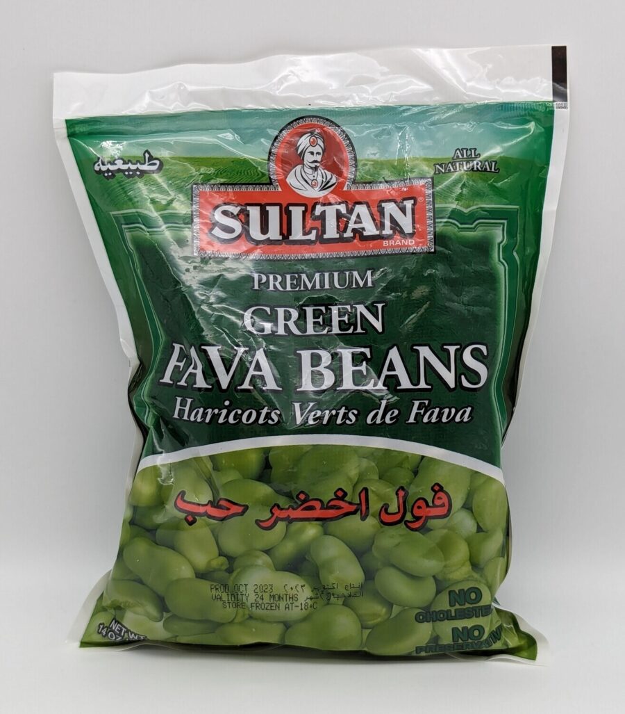 SULTAN FROZEN GREEN PEAS