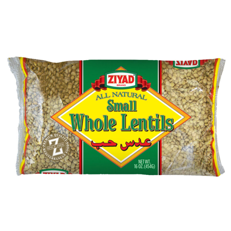 ZIYAD WHOLE LENTILS