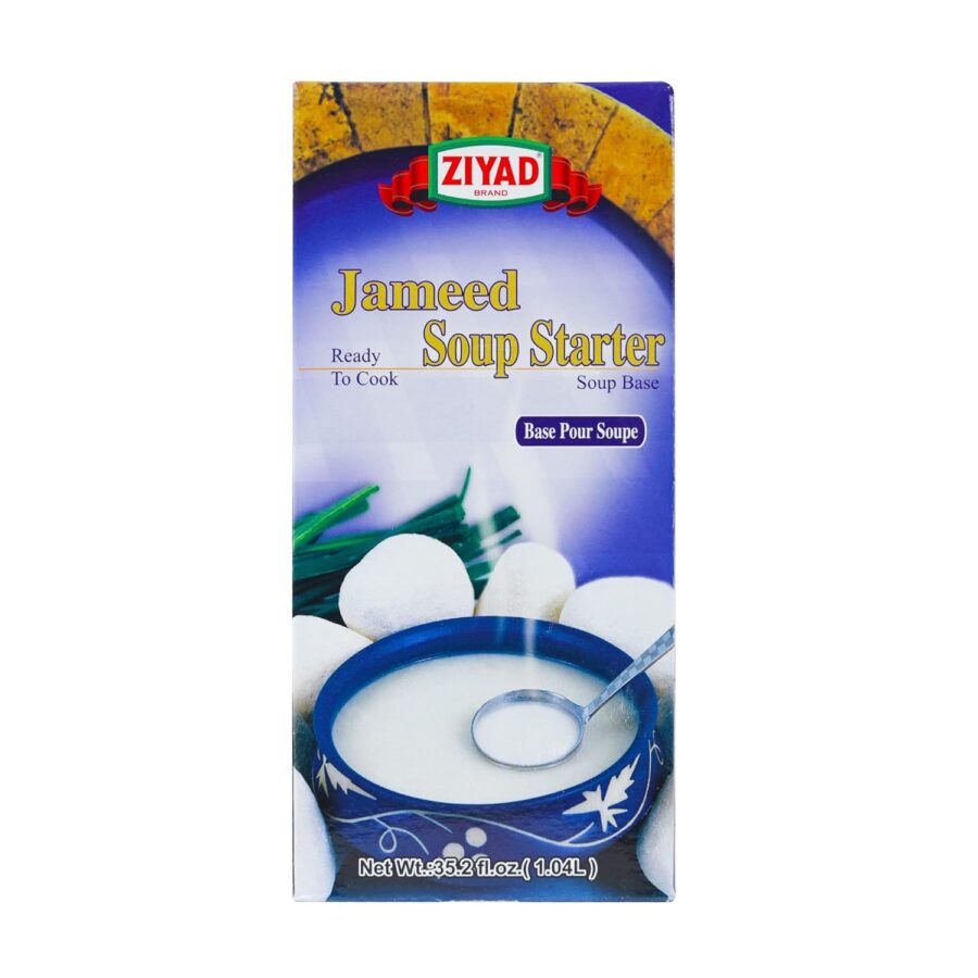 ZIYAD JAMEED SOUP