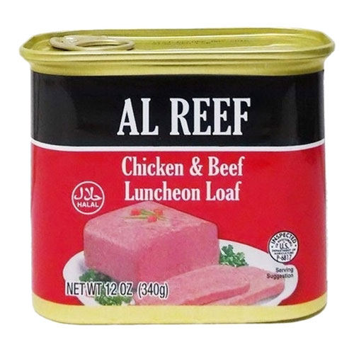 AL REEF CHICKEN BEEF LUNCHEON