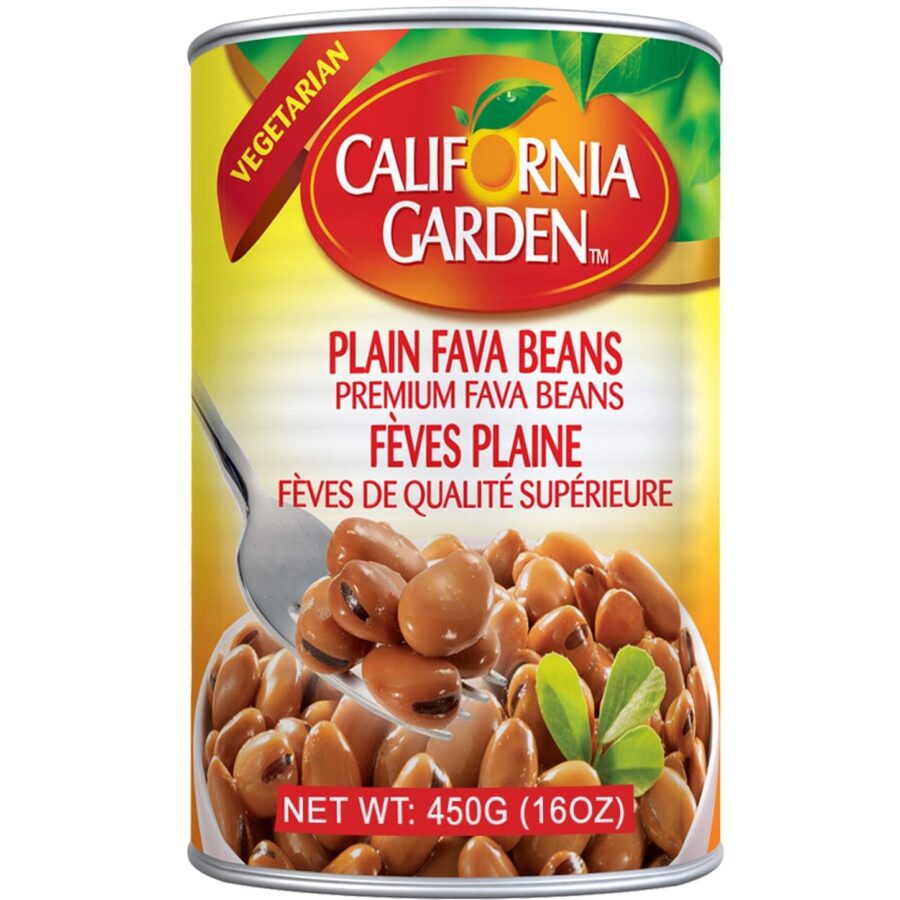 CALIFORNIA GARDEN FAVA BEANS
