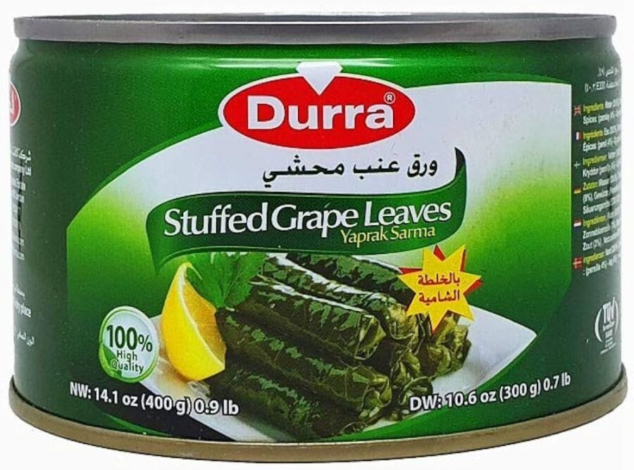 DURRA STUFFED GRAPE LEAVES