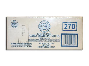 OLYMPIA HALAL GYRO SLICED