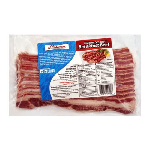 MIDAMAR HICKORY SM BFAST BEEF