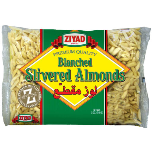 ZIYAD ALMONDS SLIVERED