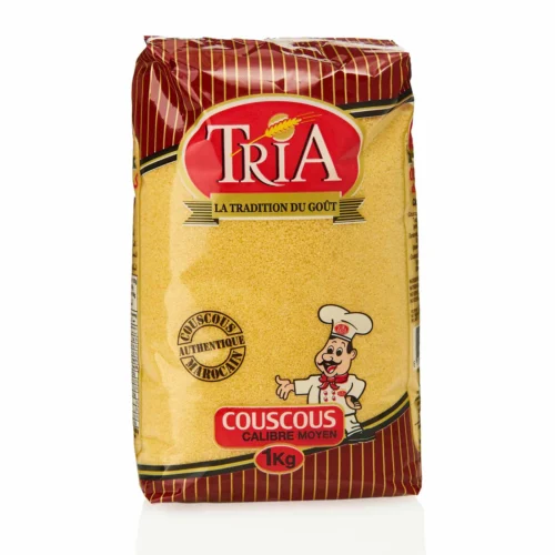 TRIA MEDIUM COUSCOUS