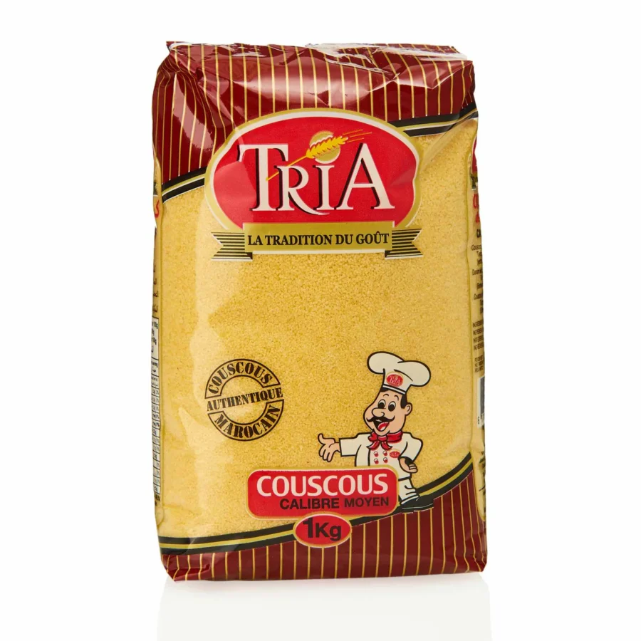 TRIA MEDIUM COUSCOUS