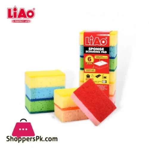 LIAO DISH SCRUBBER