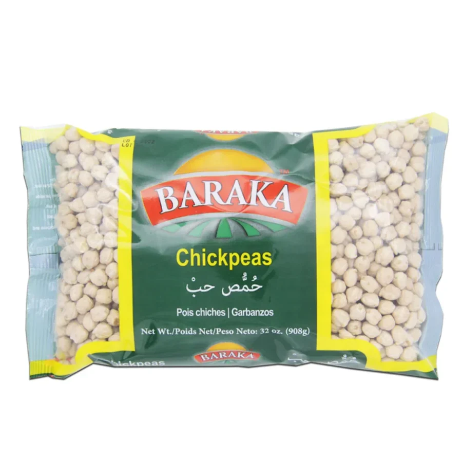 CHICKPEAS BARAKA 32 OZ